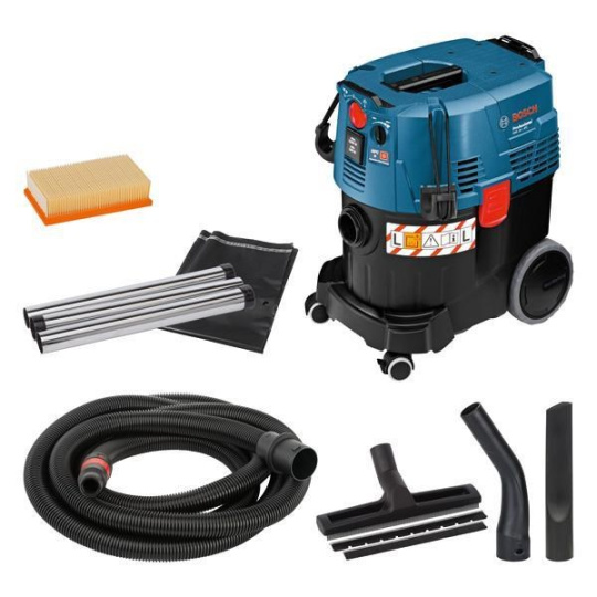Bosch GAS 35 L AFC síťový vysavač, 1200 W, mokrý a suchý úklid, 35 l, automatické čištění filtru
