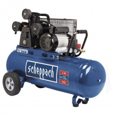 Scheppach HC 550 tc - olejový tříválcový řemenový kompresor 100 l Scheppach HC 550 tc - olejový tříválcový řemenový kompresor 100 l