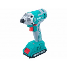 Total TIRLI2002 utahovák rázový AKU 1/4", brushless, 20V Li-ion (2x), 2000mAh, industrial Total TIRLI2002 utahovák rázový AKU 1/4", brushless, 20V Li-ion (2x), 2000mAh, industrial