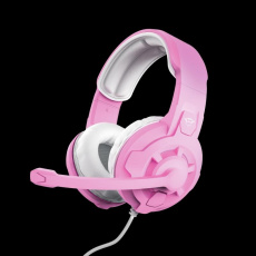 TRUST GXT411P RADIUS HEADSET PINK TRUST GXT411P RADIUS HEADSET PINK