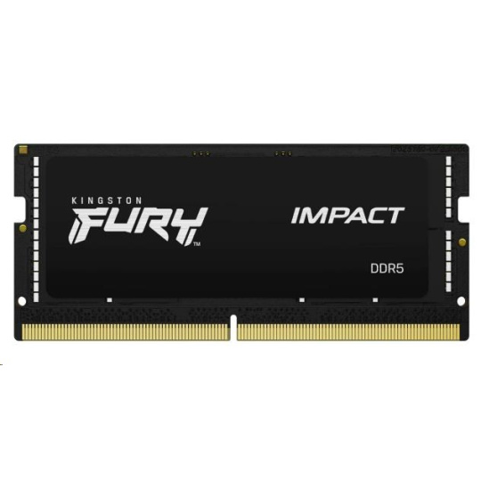 BAZAR SODIMM DDR5 32GB 4800MT/s CL38 KINGSTON FURY Impact (ROZBALENO)
