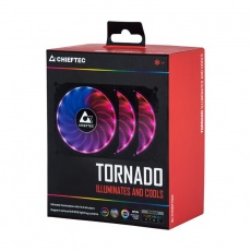 CHIEFTEC RGB větrák TORNADO CF-3012-RGB