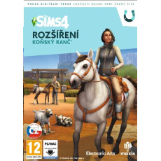PC hra The Sims 4 EP14 Koňský ranč PC hra The Sims 4 EP14 Koňský ranč