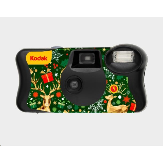 Kodak Fun Saver 39 exp Disposable Christmas Edition