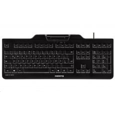 CHERRY klávesnice se čtečkou karet KC 1000 SC/ USB/ ISO 7816 podporované karty/ černá/ CZ layout CHERRY klávesnice se čtečkou karet KC 1000 SC/ USB/ ISO 7816 podporované karty/ černá/ CZ layout