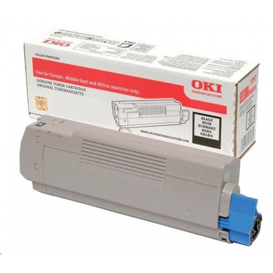 OKI Černý toner do C532/C542 a MC563/MC573 (1 500 stránek)