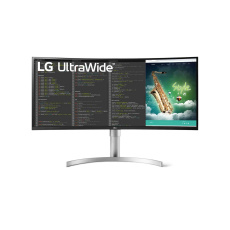 LG MT VA LCD LED 35" 35WN75C - VA panel, 3440x1440, 2xHDMI, DP, USB-C, repro, zakriven, vysk stavitelny, bily LG MT VA LCD LED 35" 35WN75C - VA panel, 3440x1440, 2xHDMI, DP, USB-C, repro, zakriven, vysk stavitelny, bily