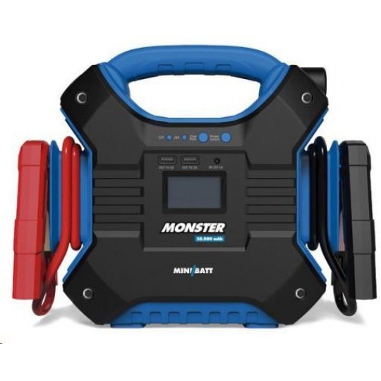 MiniBatt MONSTER XL24 - startovací motorová sada s testerem