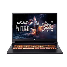 ACER NTB Nitro V 17 AI (ANV17-41-R0CS),Ryzen 7 260,17.3"FHD,16GB,1TB SSD,RTX 5060,Linux,Black ACER NTB Nitro V 17 AI (ANV17-41-R0CS),Ryzen 7 260,17.3"FHD,16GB,1TB SSD,RTX 5060,Linux,Black