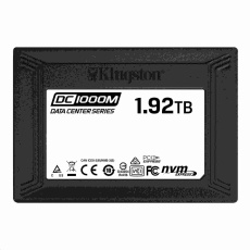 BAZAR Kingston SSD 2TB (1920GB) SSD Data Centre DC1500M (Mixed Use) Enterprise U.2 Enterprise NVMe SSD Rozbaleno