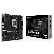 ASUS MB Sc AM5 TUF GAMING A620M-PLUS, AMD A620, 4xDDR5, 1xHDMI, 2xDP, mATX ASUS MB Sc AM5 TUF GAMING A620M-PLUS, AMD A620, 4xDDR5, 1xHDMI, 2xDP, mATX