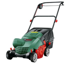 BOSCH UniversalVerticut 1100, vertikutátor, 1.100 W, záběr 32 cm, 14 rotujících nožů z uhlíkové oceli