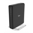 MikroTik hAP ac2 (RBD52G-5HacD2HnD-TC), 720MHz CPU, 128MB RAM, 5x LAN, 2.4+5GHz,Wi-Fi 802.11b/g/n/ac, vč. L4