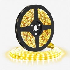 Solight LED světelný pás 5m, 120LED/m, 10W/m, 1100lm/m, IP20, teplá bílá Solight LED světelný pás 5m, 120LED/m, 10W/m, 1100lm/m, IP20, teplá bílá