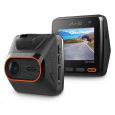 Mio MiVue C430 GPS - Full HD GPS kamera pro záznam jízdy