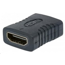 MANHATTAN konektor HDMI Coupler A female to A female, straight connection MANHATTAN konektor HDMI Coupler A female to A female, straight connection