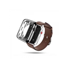 COTEetCI termoplastové pouzdro pro Apple Watch (serie 1/2/3) 38/40 mm, stříbrná COTEetCI termoplastové pouzdro pro Apple Watch (serie 1/2/3) 38/40 mm, stříbrná