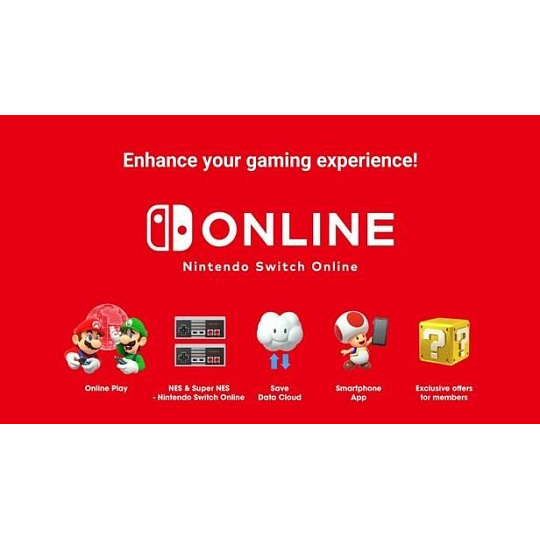 Nintendo Switch Online + Expansion Pack (365 Days Family Membership) Nintendo Switch Online + Expansion Pack (365 Days Family Membership)