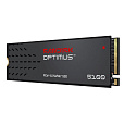 SANDISK SSD OPTIMUS 5100 NVMe 4TB PCIe, Gen4, (R:6700, W:7100MB/s)