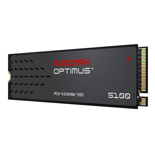 SANDISK SSD OPTIMUS 5100 NVMe 4TB PCIe, Gen4, (R:6700, W:7100MB/s) SANDISK SSD OPTIMUS 5100 NVMe 4TB PCIe, Gen4, (R:6700, W:7100MB/s)