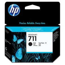 HP 711 Black DJ Ink Cart, 80 ml, CZ133A HP 711 Black DJ Ink Cart, 80 ml, CZ133A