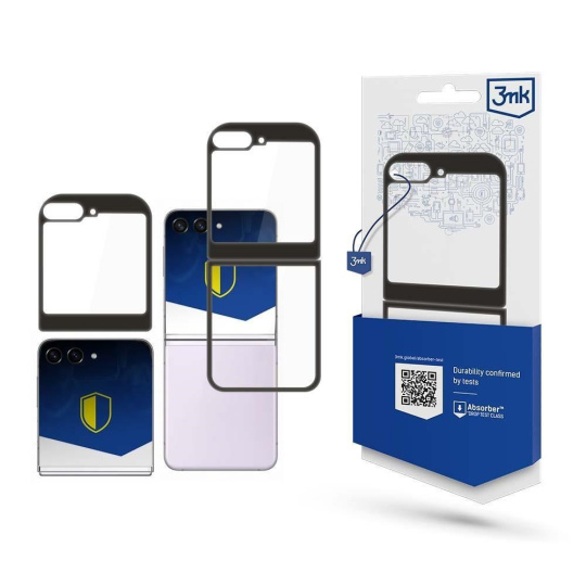 3mk Satin Armor Case+ Flip pro Samsung Galaxy Z Flip 7