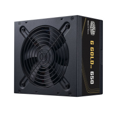 Cooler Master zdroj MWE Gold 650W V3, 120mm, 80+ Gold, ATX 3.1 Cooler Master zdroj MWE Gold 650W V3, 120mm, 80+ Gold, ATX 3.1