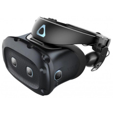 HTC Vive Cosmos Elite Brýle pro virtuální realitu, 2x 1440x1700px, 90Hz, FOV 110°, dva mikrofony, černá HTC Vive Cosmos Elite Brýle pro virtuální realitu, 2x 1440x1700px, 90Hz, FOV 110°, dva mikrofony, černá