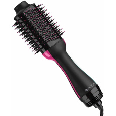 Revlon RVDR5222E kulmofén, 2v1, 1100 W, 3 teploty, 2 rychlosti, černý Revlon RVDR5222E kulmofén, 2v1, 1100 W, 3 teploty, 2 rychlosti, černý