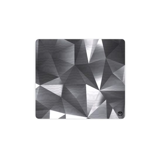 Endorfy Podložka pod myš Crystal Black L, 40 x 45 cm, Voděodolná, Černá