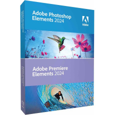 Adobe Photoshop & Adobe Premiere Elements 2024 MP CZ FULL BOX