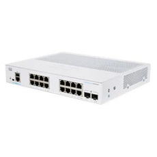 BAZAR - Cisco switch CBS250-16T-2G, 16xGbE RJ45, 2xSFP, fanless - REFRESH - Poškozený obal (Komplet) BAZAR - Cisco switch CBS250-16T-2G, 16xGbE RJ45, 2xSFP, fanless - REFRESH - Poškozený obal (Komplet)
