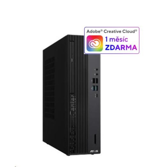 ASUS PC Desktop ExpertCenter D7 SFF (D701SERES-5145000010), i5-14500, 8.6L, 16GB, 512GB SSD, UHD, No OS, Black