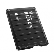 WD BLACK P10 Game Drive 5TB, Externí HDD, USB 3.0, černá WD BLACK P10 Game Drive 5TB, Externí HDD, USB 3.0, černá