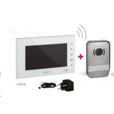 Legrand Sada videio telefonu „EASY KIT“ s barevným display 7“, bílá, Wi-Fi Legrand Sada videio telefonu „EASY KIT“ s barevným display 7“, bílá, Wi-Fi