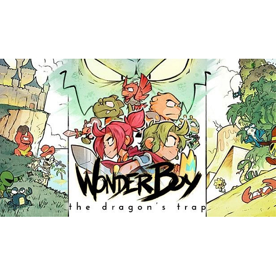 Wonder Boy: The Dragon's Trap (PC) klíč Steam Wonder Boy: The Dragon's Trap (PC) klíč Steam