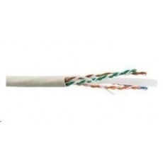 UTP kabel LYNX, Cat6, drát, LS0H, šedý, 305m UTP kabel LYNX, Cat6, drát, LS0H, šedý, 305m