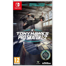 Switch hra Tony Hawk's Pro Skater 1+2 Switch hra Tony Hawk's Pro Skater 1+2