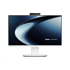 ASUS PC AiO V440 (V440VAK-WPC575W), Core 7 240H, 23.8" 1920 x 1080, 32GB, 1TB SSD, Intel Graphics, W11 Home, White ASUS PC AiO V440 (V440VAK-WPC575W), Core 7 240H, 23.8" 1920 x 1080, 32GB, 1TB SSD, Intel Graphics, W11 Home, White