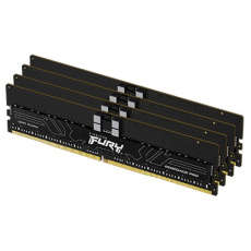KINGSTON DIMM DDR5 128GB(Kit of 4) 6400MT/s ECC Reg FURY Renegade Pro XMP KINGSTON DIMM DDR5 128GB(Kit of 4) 6400MT/s ECC Reg FURY Renegade Pro XMP