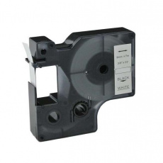 Xerox kompatibilní páska s DYMO 40913 S0720680, 9mm x 7m, černý tisk / bílý podklad, D1 - ALLPRINT Xerox kompatibilní páska s DYMO 40913 S0720680, 9mm x 7m, černý tisk / bílý podklad, D1 - ALLPRINT