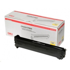 Oki Obraz. válec pro žlutý toner do C9600/C9650/C9655//C9800/C9850/C9800MFP/C9850MFP (30k)