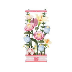 RoboTime 3D skládačka Květinový box