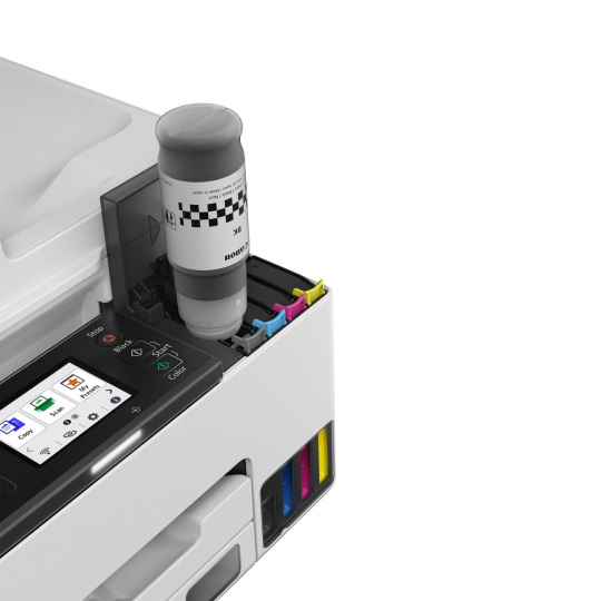 Canon MAXIFY Tiskárna GX2040 MF (tisk,kopírka,sken,fax,cloud) A4, 15obr/min., LCD, USB, Wi-Fi
