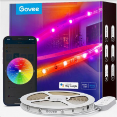 Govee WiFi RGBIC Smart PRO LED pásek 5m - extra odolný