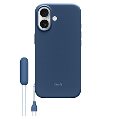 Apple Beats iPhone 17 Kickstand Case with MagSafe and Camera Control - Bedrock Blue Apple Beats iPhone 17 Kickstand Case with MagSafe and Camera Control - Bedrock Blue