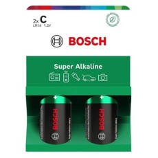 Bosch LR14SA2B/00 Super Alkaline (Blistr 2 ks)