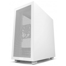 NZXT skříň H7 Flow edition  / ATX / 2x120 mm fan / USB-C / 2x USB / prosklená bočnice / mesh panel / bílá