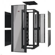 APC NetShelter SX 42U 600mm Wide x 1200mm Deep Enclosure Without Sides, Black APC NetShelter SX 42U 600mm Wide x 1200mm Deep Enclosure Without Sides, Black
