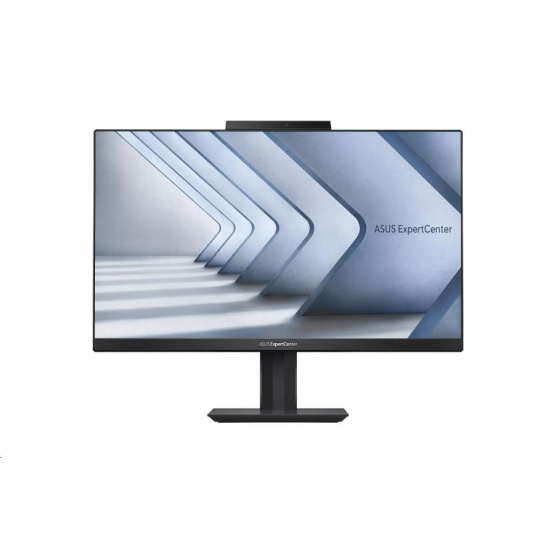 ASUS PC AiO ExpertCenter E5 (E5402WVARK-BPC005XA), Core3 100U,23.8" 1920x1080,8GB,512GB SSD,IntelGraphics,W11P EDU,Black